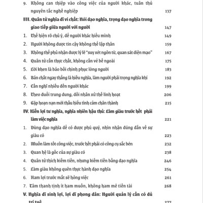 Sách thánh hiền - Nghĩa (Xuất bản lần thứ hai, có sửa chữa)