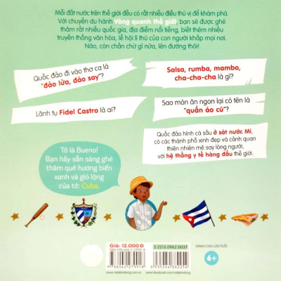 Vòng Quanh Thế Giới: Cu Ba
