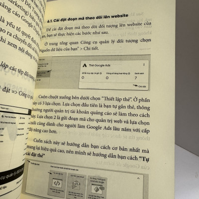 GOOGLE ADS 69 GIỜ: KIẾN THỨC CHỌN LỌC TỪ VẬN HÀNH THỰC TẾ - Bùi Lâm Phúc - Mochi Books - Nhà xuất bản Lao Động.