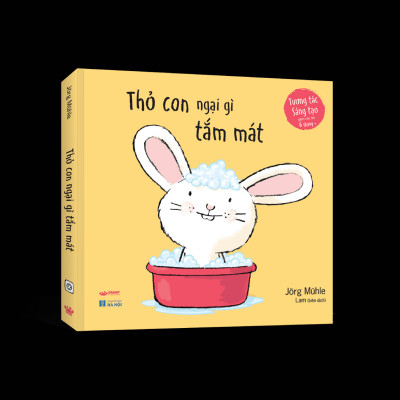 Bộ Sách Tương Tác - Thỏ Con Tương Tác, Sáng Tạo