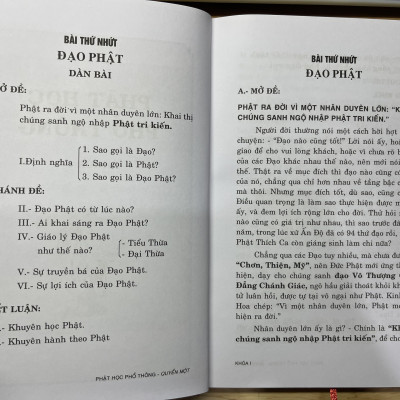 Combo Phật Học Phổ Thông (Trọn Bộ 3 Tập)