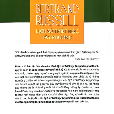 Lịch Sử Triết Học Phương Tây - History Of Western Philosophy
