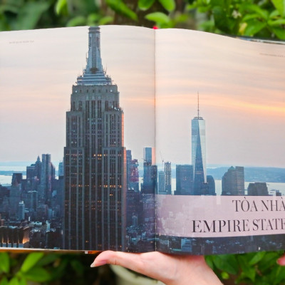 Combo 2 Cuốn Sách Bách Khoa Toàn Thư - Kỳ Quan Thế Giới, Bí Ẩn Của Lịch Sử- Tổng Hợp Kiến Thức Về Lịch Sử, Địa Lý, Du Lịch Khám Phá Thế Giới - Á Châu Books Bìa Cứng, In Màu