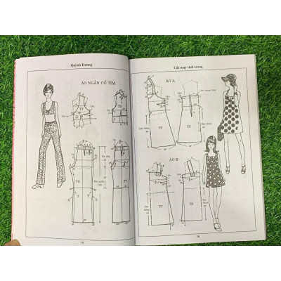 Cắt May Thời Trang Các Kiểu Váy, Áo, Thời Trang Nữ (VT)