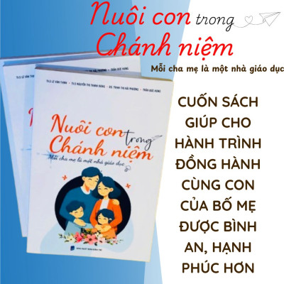BỘ SÁCH NUÔI DẠY CON
