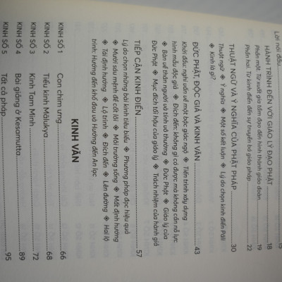 Những Tinh Túy Chọn Lọc Trong Kinh Tạng NIKĀYA