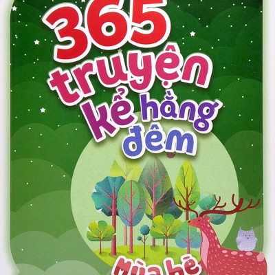 365 Truyện Kể Hằng Đêm - Mùa Hè (Tái Bản 2022)