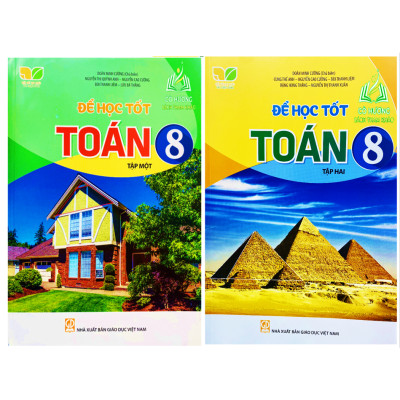 Sách - Để học tốt Toán lớp 8 tập 1 (Kết nối tri thức với cuộc sống)