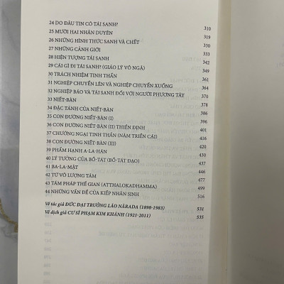 Sách Đức Phật và Phật Pháp ( bìa mềm ,bản xịn, giấy đẹp)
