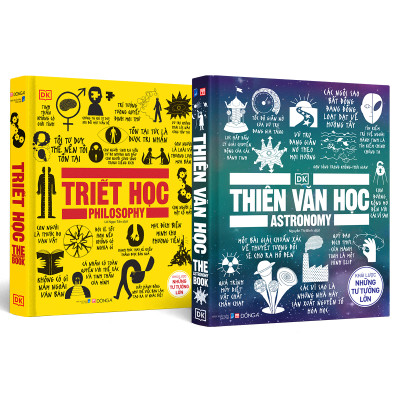 Combo 2 cuốn Khái lược những tư tưởng lớn (Chủ đề Sinh học, Thiên văn học)