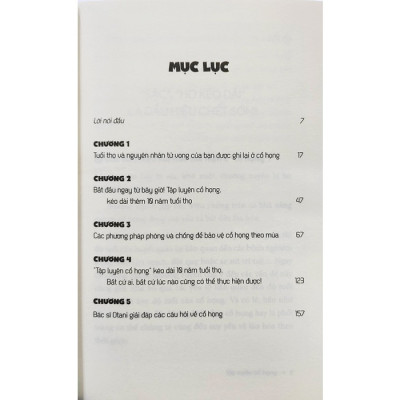 Sách - Tập luyện cổ họng - 5 phút 1 ngày giúp kéo dài 10 năm tuổi thọ ( TH)