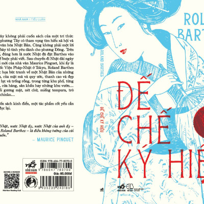 Sách - Đế chế ký hiệu (Roland Barthes) - Nhã Nam Official