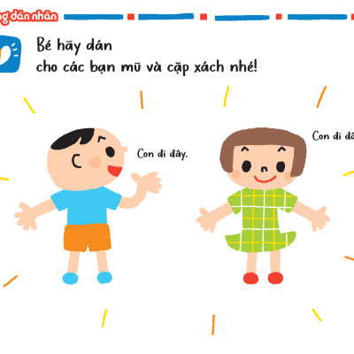 Sách - Dtpbooks - Sách dành cho bé 2 tuổi - Bé cùng vui chơi luyện tập - Sách vui chơi tương tác "Con đã làm được!"