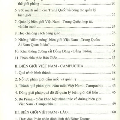 Lãnh Thổ Việt Nam - Lịch Sử & Pháp Lý