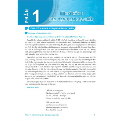 Sách - Cẩm Nang Ôn Luyện Thi THPT, Đại Học Môn Ngữ Văn - Biên soạn theo chương trình GDPT 2018