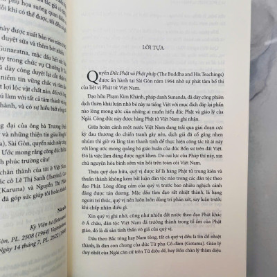 Sách Đức Phật và Phật Pháp ( bìa mềm ,bản xịn, giấy đẹp)