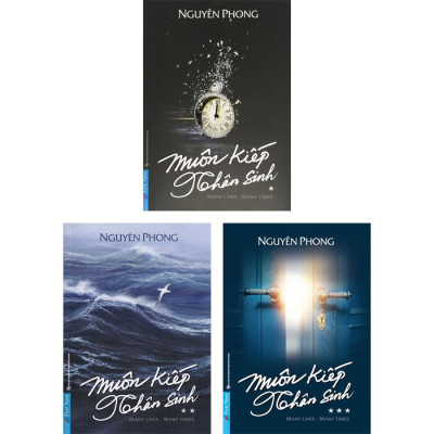 Combo 16 quyển sách Nguyên Phong (Đầy đủ, Bìa mềm)