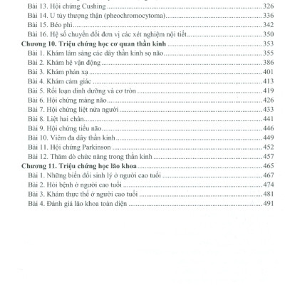 Combo 2 tập Triệu Chứng Học Nội Khoa (Tái bản lần thứ ba có sửa chữa và bổ sung) - Bản in năm 2021