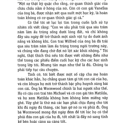 Cô Bé Matilda (Tái Bản 2021)