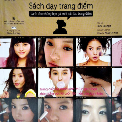 Sách Dạy Trang Điểm (Tái Bản 2018)