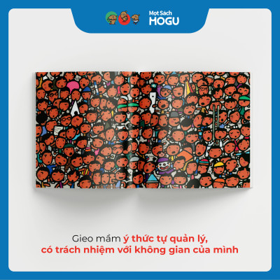 Ehon - Phát triển sáng tạo - Cái bàn là cái bàn - cho bé 3-6 tuổi