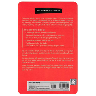 The Membership Economy - Kinh Tế Thành Viên - Bản Quyền