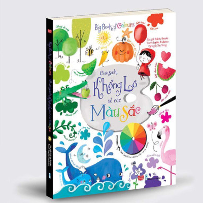 Sách Tương Tác - Big Book - Cuốn Sách Khổng Lồ Về Các Màu Sắc (Tái Bản 2018)
