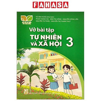 Vở Bài Tập Tự Nhiên Và Xã Hội 3 (Kết Nối Trí Thức) (2023)