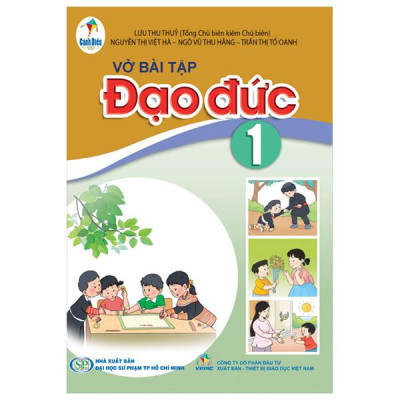 Sách - Vở Bài Tập Đạo Đức 1 (Cánh Diều) (2025)