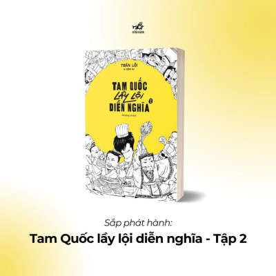 Sách - Series Tam quốc lầy lội diễn nghĩa (2 tập) (Nhã Nam HCM)