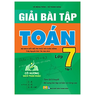 Sách - Giải Bài Tập Toán 7 - tập 1 ( Kết Nối Tri Thức Với Cuộc Sống )