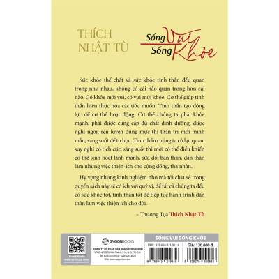 Sống Vui Sống Khỏe (Tái Bản) - Sức khỏe là tài sản lớn nhất của đời người