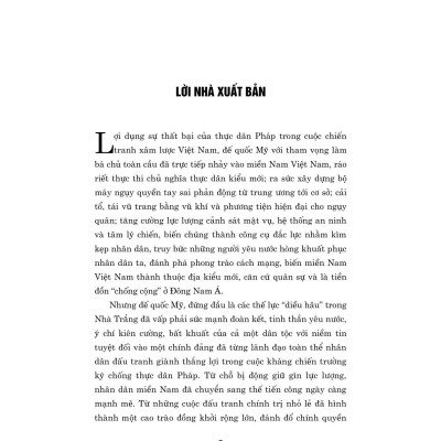 Về các Tổng thống Mỹ trong cuộc chiến tranh xâm lược Việt Nam (Xuất bản lần thứ ba, có sửa chữa)