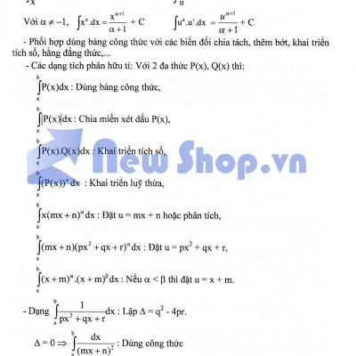 Combo Tổng Ôn Tập Chuyên Đề: Phương Trình Và Hệ Phương Trình + Tích Phân Và Bất Đẳng Thức + Hình Học Và Hình Học Giải Tích (Bộ 3 Cuốn) - HA