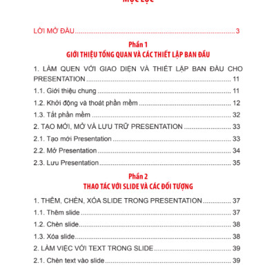 Sách Hướng dẫn thực hành Powerpoint từ cơ bản đến nâng cao