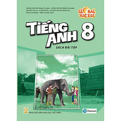Sách bài tập Tiếng Anh Lớp 8- Global Success