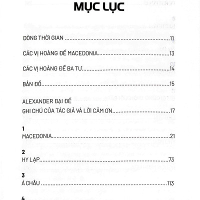 Alexander Đại Đế - Huyển Thoại Xứ Macedonia - Bìa Cứng