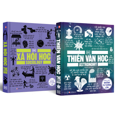 Combo 2 cuốn Khái lược những tư tưởng lớn (Chủ đề Sinh học, Thiên văn học)