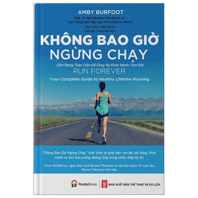 Combo 2 Cuốn Chương Trình Luyện Tập Thi Đấu 3 Môn Phối Hợp Cho Cự Ly 70.03 + Không Bao Giờ Ngừng Chạy
