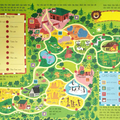 Cuốn Sách Khổng Lồ Về Trò Chơi Tư Duy - Maps Activity Pad (Tái Bản 2023)