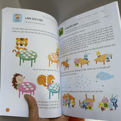 [In màu toàn bộ] Combo 2 cuốn PHÁT TRIỂN TƯ DUY - NÃO TRÁI - NÃO PHẢI - Bông hoa đỏ BANGSON - Bích Hường dịch - Vizibook - NXB Phụ Nữ Việt Nam.