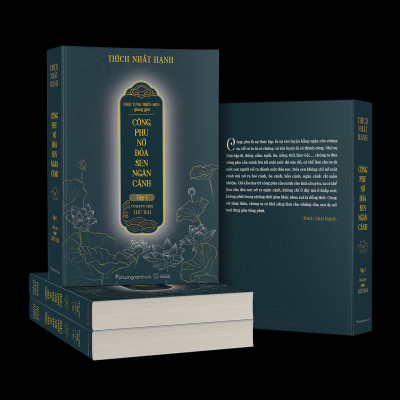 CÔNG PHU NỞ ĐÓA SEN NGÀN CÁNH - TẬP 1 - CÔNG PHU NGÀY THỨ HAI - Thích Nhất Hạnh - (Nhật Tụng Thiền Môn giảng giải) - (Sách Thiền Tôn Giáo, bìa cứng)
