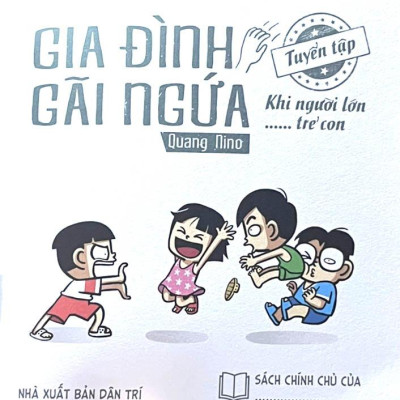 Combo Sách Gia Đình Gãi Ngứa - Tuyển Tập Khi Người Lớn …… Trẻ Con + Thỏ Bảy Màu Và Những Người Nghĩ Nó Là Bạn (Bộ 2 Cuốn)