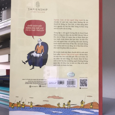 Sapiens: Lược Sử Loài Người Bằng Tranh - Tập 1: Khởi Đầu Của Loài Người