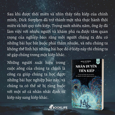 Nhân duyên tiền kiếp - Dick Sutphen (1980BOOKS HCM)