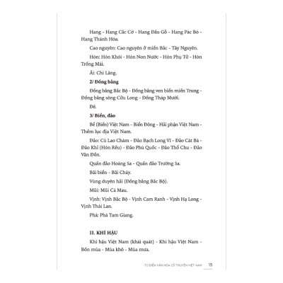 Từ Điển Văn Hóa Cổ Truyền Việt Nam