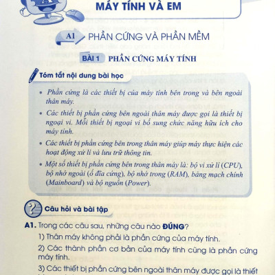 Bài Tập Tin Học 4 (Cánh Diều) (2023)