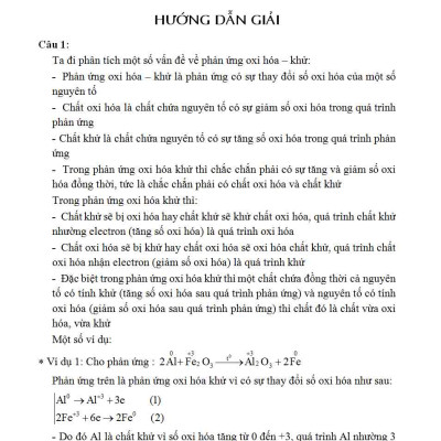 RÈN LUYỆN TƯ DUY GIẢI NHANH SIÊU TỐC BỘ ĐỀ HÓA HỌC_KV
