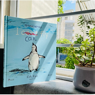 Sách song ngữ - Tớ Biết Bay - I Can Fly