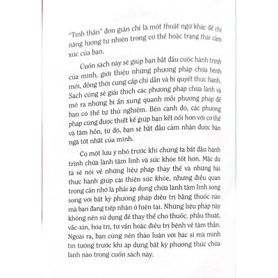 The Secrets - Chữa Lành Tâm Linh - Vanlangbooks